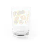 Lichtmuhleのサマーカットモルとスキニーモルとひまわり Water Glass :back