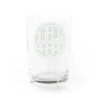 ライスのイイカフェ Water Glass :back