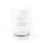 おざき たすく/mあわ/Ozaki Tasukuの水兵のフンボルトペンギン Water Glass :back