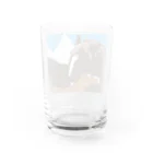 マツザキユキの優しいおかさんとぼく Water Glass :back