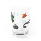 くいなの母の深海探検 Water Glass :back