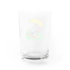 ぱをみせのNATSUPPAO Water Glass :back