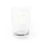 阿部ゆたかの箱ねこ（芝） Water Glass :back