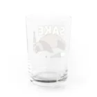 カモシカ亭のタヌキと日本酒 Water Glass :back