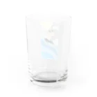 izumimimimimimiのサーフィンはむちゃん Water Glass :back