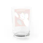 itatitatiのイタチとヌッコ Water Glass :back