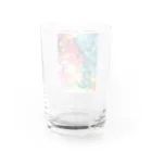 ✩ΚοσμΙκη κονΙς✩ｺｽﾞﾐｷ ｺﾆｽ✩のファーストインプレッション Water Glass :back