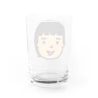 skuの女の子 Water Glass :back