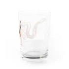 Rubbishのヘビの解剖 Water Glass :back