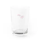 ムムムムンの足 Water Glass :back