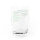 おとさたのげんきなわにたち  Water Glass :back