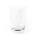 うさぎのらみゅうさのらみゅうさひんやり🍒 Water Glass :back