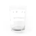 如月セナのOOTORIKYUURYUUKAI Water Glass :back