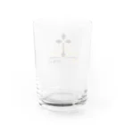 マサチコ/masachikoのテキーラと和解せよ Water Glass :back