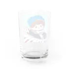 Hakurot_officialのピアノ男子 可愛いイラスト Water Glass :back