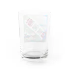 Aimurist の今　Aimurist revolution  Water Glass :back