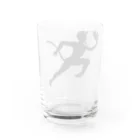stereovisionの赤い悪魔（Roter Teufel） Water Glass :back