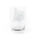 朝霧の朝霧 Water Glass :back