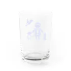 はちよんごのMOMOTARO Water Glass :back