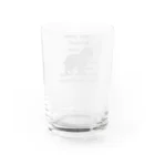 onehappinessのセントバーナード Water Glass :back
