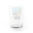 旅行行きたいの会のROUTE 66/Cars Water Glass :back