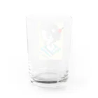 fizzy popのfizzy pop ラムネ Water Glass :back