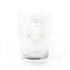 イラスト MONYAAT のたしかにソーダ Water Glass :back