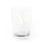 mikachosのあのおまんじゅう Water Glass :back