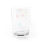 ekuboのスーパーボールとアヒルすくい Water Glass :back