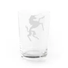 stereovisionのユニコーン Water Glass :back