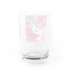 まどか@黄色いお魚推しの黒 Water Glass :back