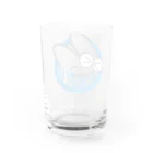 なごまみのICANFLY Water Glass :back