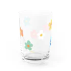 CHIBITA WEBSHOPのcolorful flour Water Glass :back