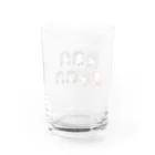 橘沙希のジュタドールグッズ Water Glass :back