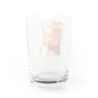 ANTICONSTITUTIONNELLEMENTのぐらんどきゃにおん Water Glass :back