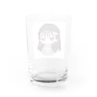 橘沙希のジュタドールグッズ Water Glass :back
