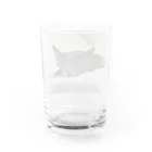 文字だけ元気な人@Ixionのぷりちー寝顔 Water Glass :back