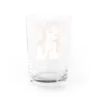 もかふしぎ🐰のイエベ春 Water Glass :back