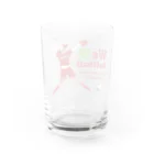 キッズモード某のwe love Softball Victory Water Glass :back