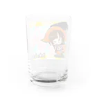 🌹米原百音🌹のぴっぴのグラス Water Glass :back