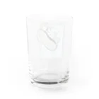 ぽちのやの足蹴 Water Glass :back