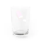 わらびやの向き合うおいしいかまぼこ（かまぼこ） Water Glass :back