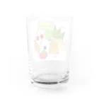 夢の国shopの夢の国shopのゆるい仲間たち♡ Water Glass :back