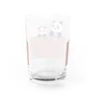 もものかおりのよるごはん Water Glass :back