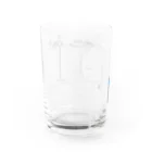 川上牧場のバルク溢れちゃうぜグラス Water Glass :back