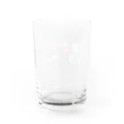 れじぇんずch.のりくしゃん&たのぴか&けんちゃん Water Glass :back