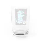 Atelier_A-Rのしゃっちょうの秘書ガオーン Water Glass :back