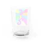 ジャイアントパンダの歌え Water Glass :back