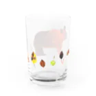 kemonoyaのある日森のなか Water Glass :back