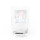 いとまるの男きよし Water Glass :back